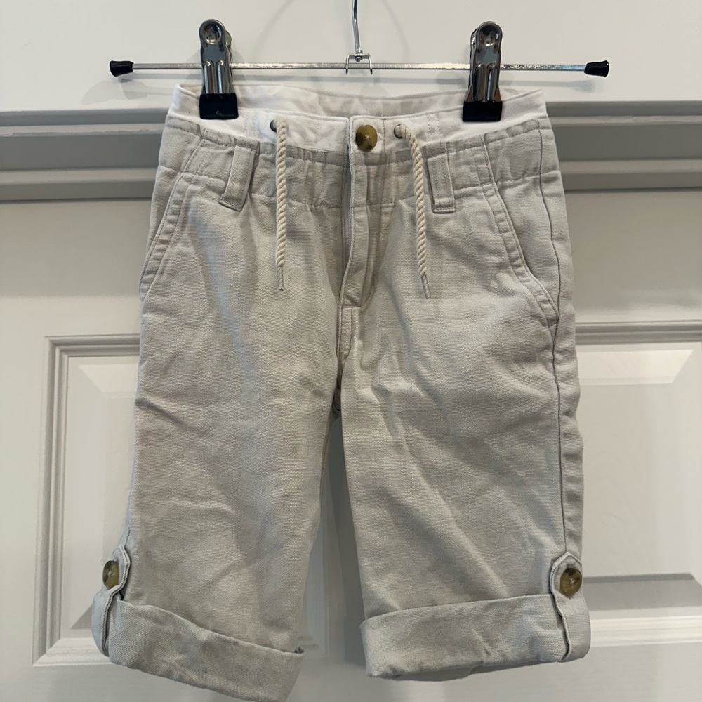 Janie and Jack Beige Chino Pants